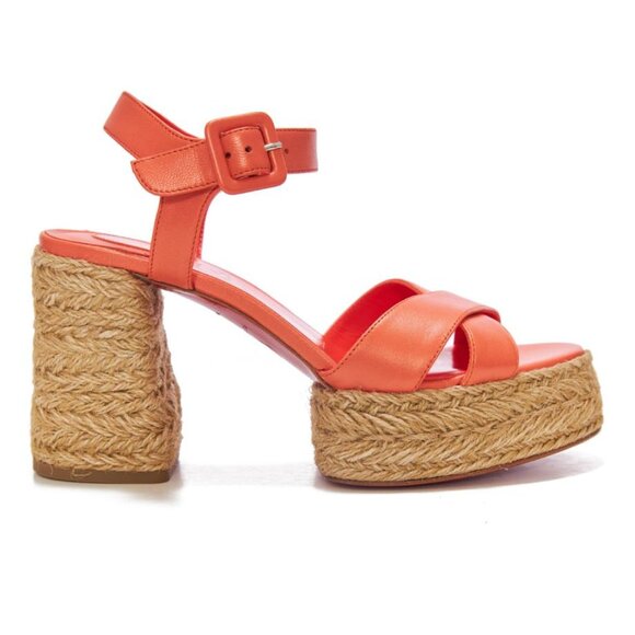 Christian Louboutin Shoes - Christian Louboutin CALAKALA 85 Platform Espadrille Sandals Heels Shoes